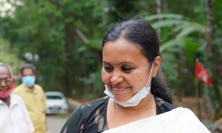 Kerala Nipah patient virus-free, health improving, says Minister Veena George Kerala Nipah patient virus-free, health improving, says Minister Veena George