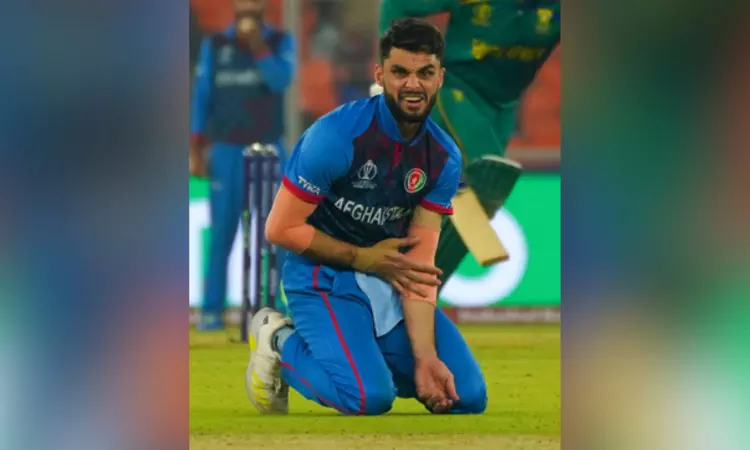 Naveen-ul-Haq banned from ILT20 for 20 months for breach of contract