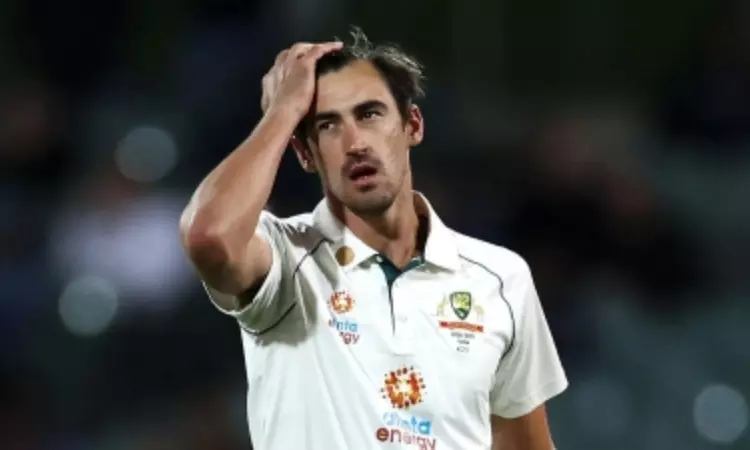 Australian pacer Mitchell Starc’s self-diagnose that rectified him in first Test