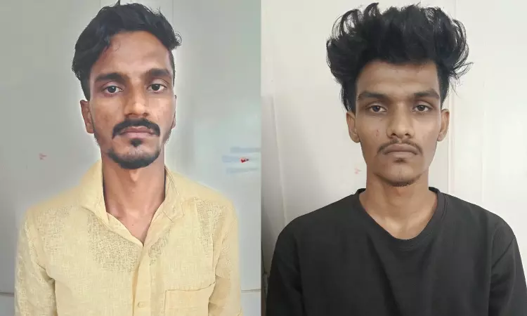 Cops nab gang robbing bikes in Anna Nagar; 25 recovered Cops nab gang robbing bikes in Anna Nagar; 25 recovered