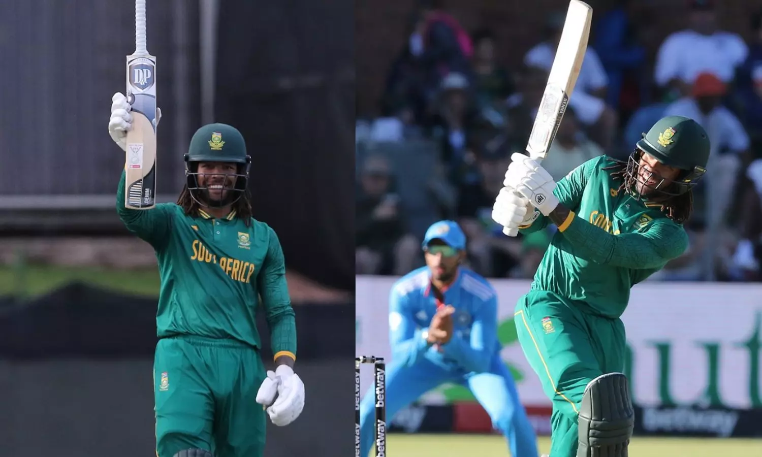 2nd ODI: Ton-up Tony de Zorzi, Burger guide SA to 8-wicket win over India