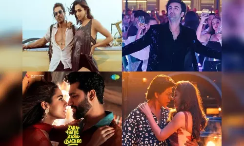 A glance at the top Bollywood songs of year 2023