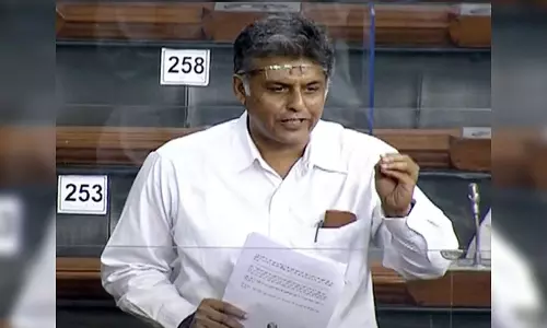 Parliament security breach: Congress MP moves Adjournment Motion notice seeking discussion