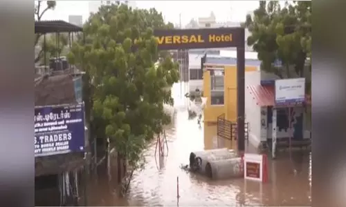 TN: Normal life impacted as parts of Thoothukudi remain inundated due to heavy rainfall