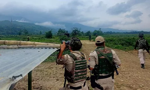 Sec144 imposed in Manipurs Churachandpur district following fresh violence Sec144 imposed in Manipurs Churachandpur district following fresh violence