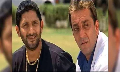 Seems like yesterday...: Arshad Warsi celebrates 20 years of Munna Bhai MBBS