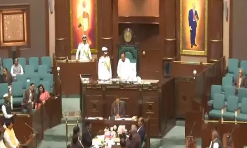 Congress accuses BJP of removing Nehru’s picture from Madhya Pradesh assembly