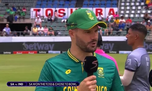 2nd ODI IND vs SA: South Africa wins the toss, opts to bowl first against India