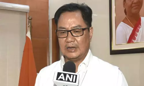 Kiren Rijiju slams Rahul Gandhi for filming TMCs Kalyan Banerjee mimicking Rajya Sabha Chairman