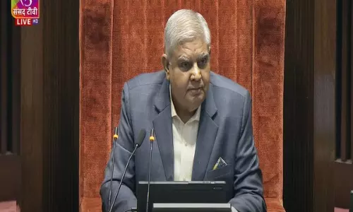 Giravat ki hadd...institution of RS Chairman ravaged: Jagdeep Dhankhar expresses anguish over mimicry incident