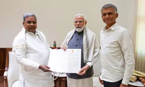 Karnataka CM Siddaramaiah urges PM Modi for urgent high power committee meeting on drought relief