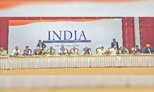 Didi, Kejri pitch Kharge as PM face; let’s win first, says Cong chief Didi, Kejri pitch Kharge as PM face; let’s win first, says Cong chief