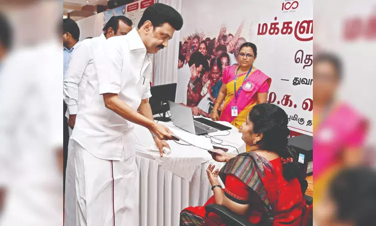 TN’s growth will amaze whole world: Stalin TN’s growth will amaze whole world: Stalin
