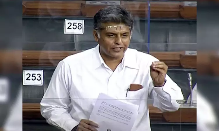 Parliament security breach: Congress MP moves Adjournment Motion notice seeking discussion