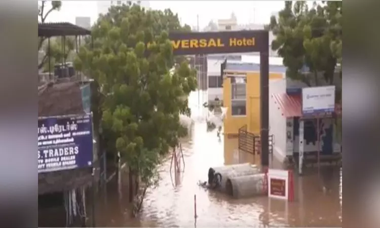 TN: Normal life impacted as parts of Thoothukudi remain inundated due to heavy rainfall