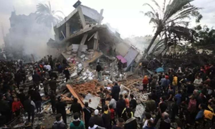 Israel, Hamas mediatory talks on hostage release hit roadblock