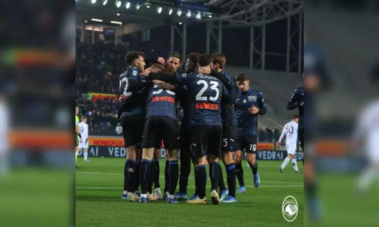 Atalanta bounce back to crush Salernitana in Serie A
