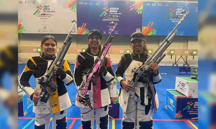 Ramita, Swapnil, Anish win in national rifle/pistol trials