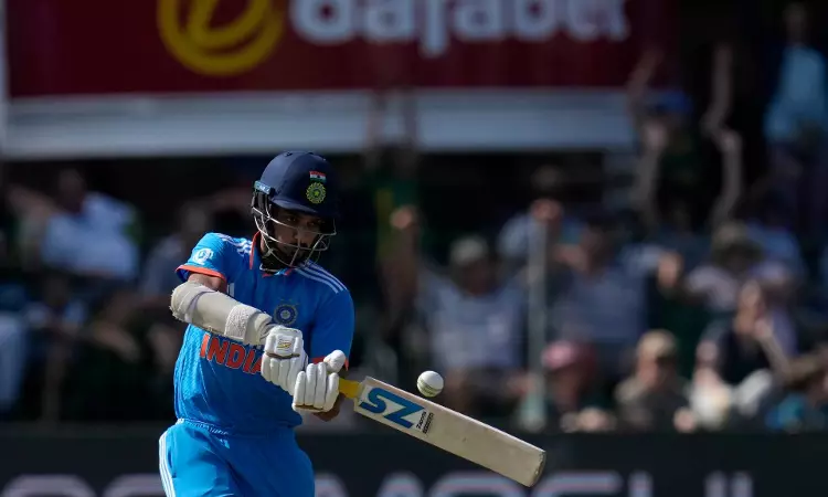Sudharsan, Rahuls fifties power India to 211 against South Africa in 2nd ODI Sudharsan, Rahuls fifties power India to 211 against South Africa in 2nd ODI