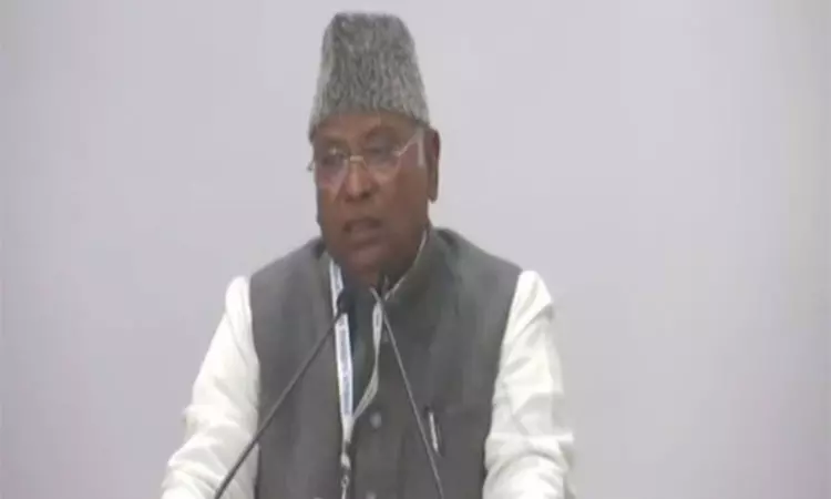 Kharge names 9 secretaries for Cong foundation day rally on Dec 28