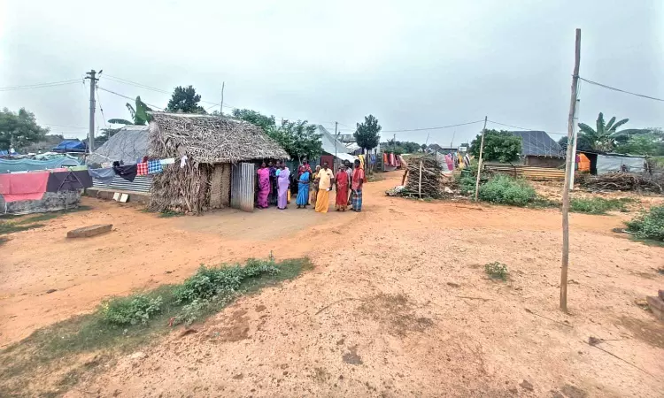 Evicted, re-settled and forgotten in Panruti Evicted, re-settled and forgotten in Panruti