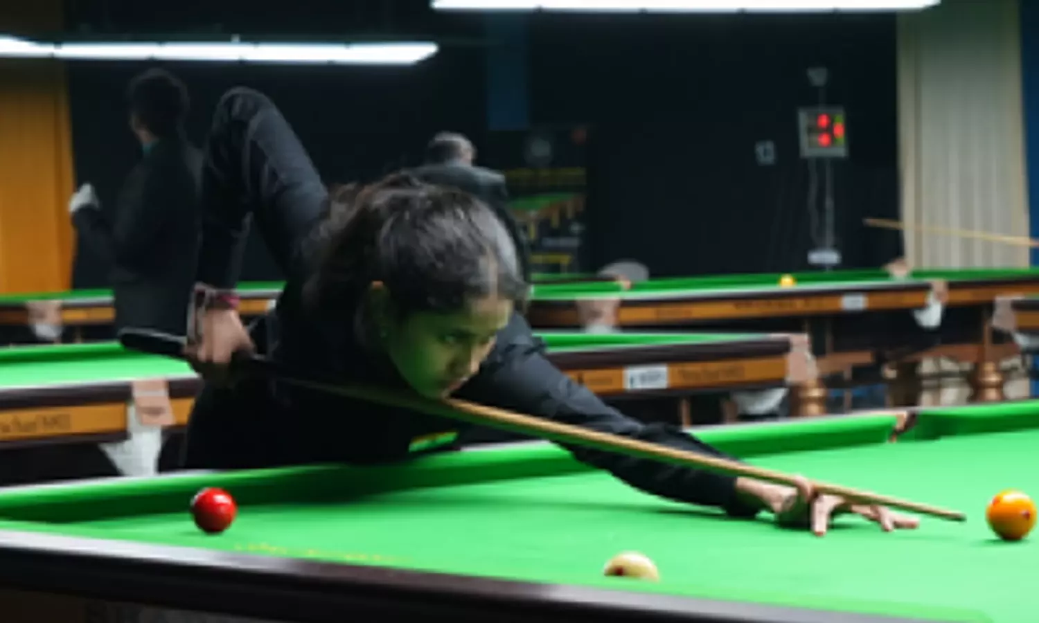 2023 National Billiards & Snooker: Double for Natasha; Shruthi win Junior girls’ crown