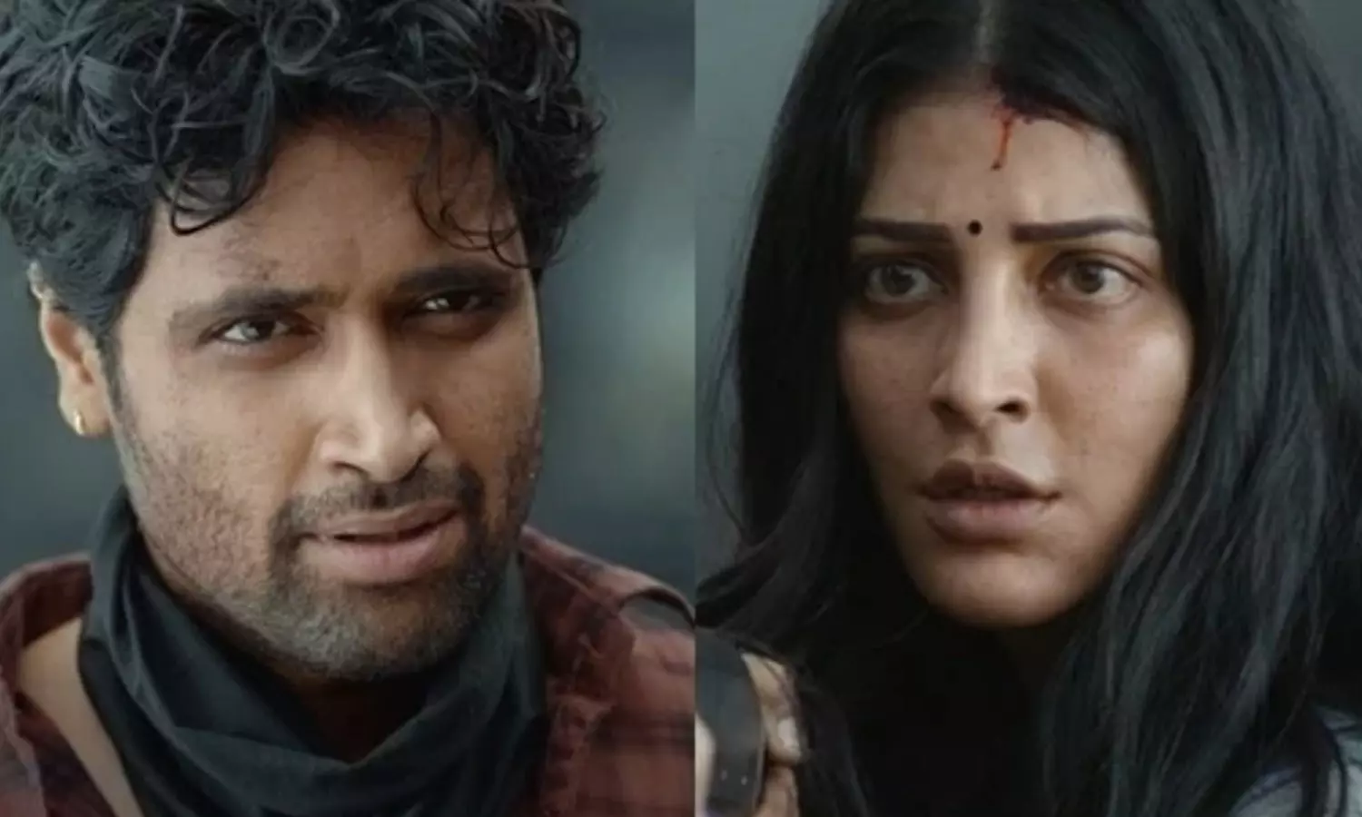 Adivi Sesh, Shruti Haasan’s action-drama titled Dacoit