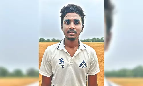 TNCA inter-districts U-19 final: Thasish Kannan scalps 9 wickets