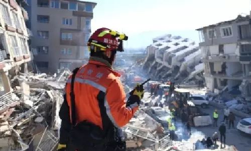 Earthquake death toll rises to 127 in Chinas Gansu, Qinghai Earthquake death toll rises to 127 in Chinas Gansu, Qinghai