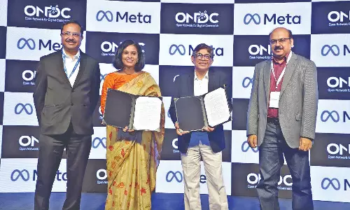 ONDC, Meta in pact to aid small businesses in India
