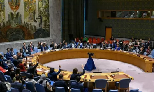 UN Security Council endorses Trump’s Gaza peace plan, authorises stabilisation force UN Security Council endorses Trump’s Gaza peace plan, authorises stabilisation force