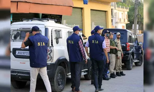 Centre hands over 324 cases to NIA in last five years: MHA to Rajya Sabha