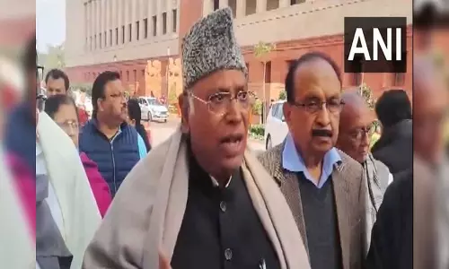 Not in our character to insult anyone: Mallikarjun Kharge on mimicry incident