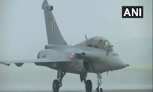 France submits bid for Indian tender to buy 26 Rafale-Marine fighter jets for aircraft carriers