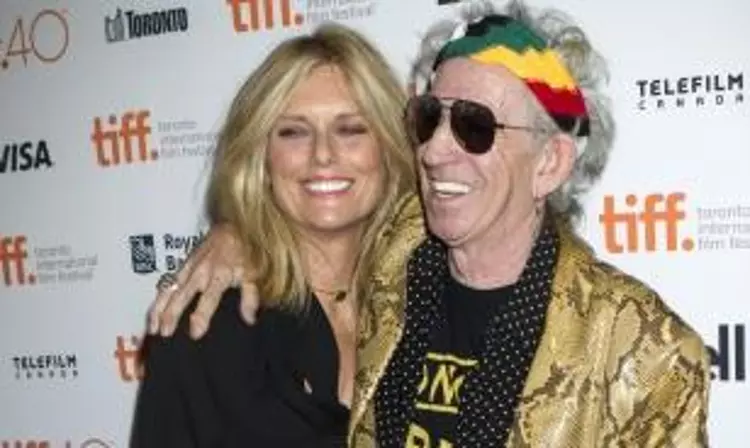 Keith Richards shares wedding picture to celebrate 40-year anniversary with Patti Hansen Keith Richards shares wedding picture to celebrate 40-year anniversary with Patti Hansen