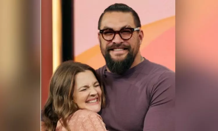 Jason Momoa, Drew pitch 50 First Dates sequel where she meets a Hawaiian man