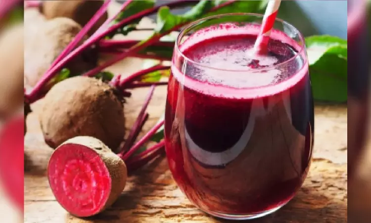 Beetroot juice supplement beneficial for lung disease patients: Study