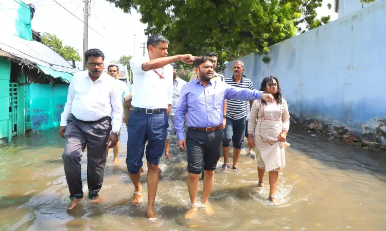 South TN Rains: Central team inspects flood-hit areas in Thoothukudi