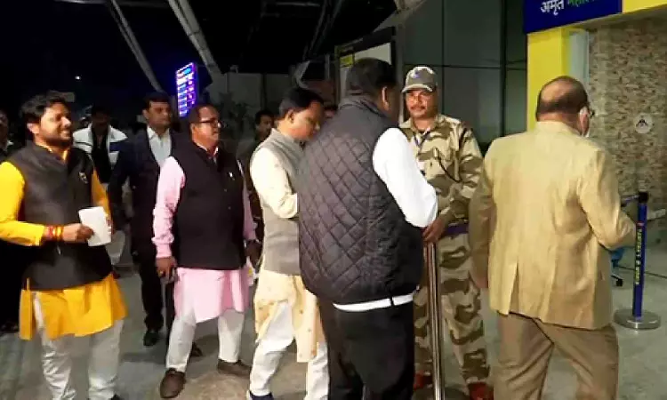 Our mission now is 2026 Assembly elections: 22 BJP MLAs from Odisha leave for New Delhi