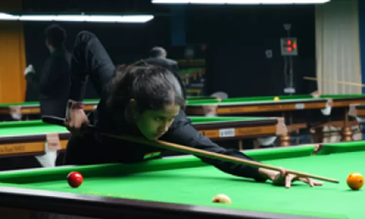 2023 National Billiards & Snooker: Double for Natasha; Shruthi win Junior girls’ crown