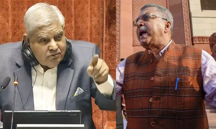 VP Dhankhar mimicry row: Police complaint against TMC MP