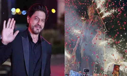 Hope u all get entertained: SRK writes to fans as excitement builds around Dunki