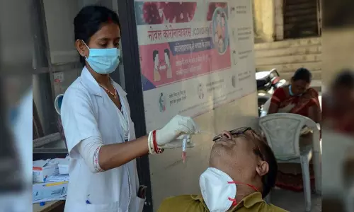 Two fresh COVID-19 cases reported in Rajasthans Jaipur Two fresh COVID-19 cases reported in Rajasthans Jaipur