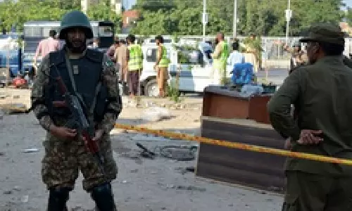 Pakistan: Nine terrorists involved in attack on security forces arrested