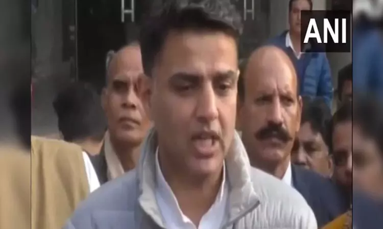 This action is inappropriate: Sachin hits out at BJP over suspension of MPs This action is inappropriate: Sachin hits out at BJP over suspension of MPs