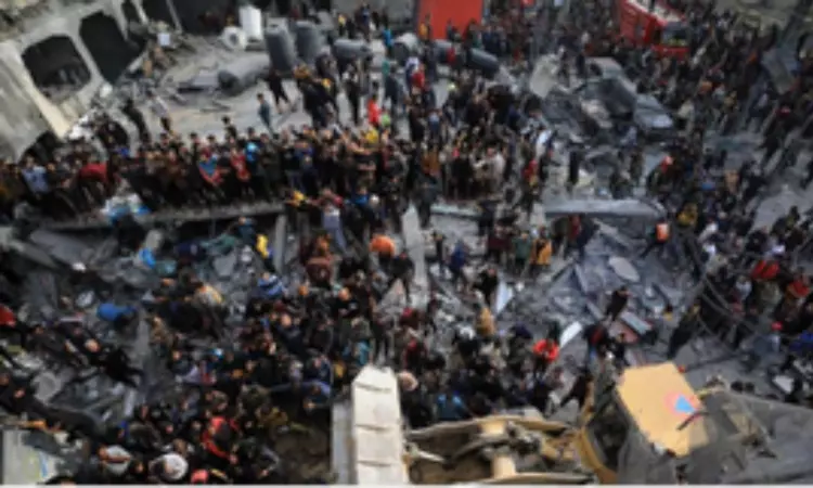 Palestinian death toll in Gaza hits 20,000