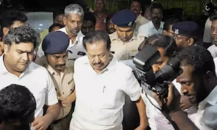 DA case: Ponmudy to be imprisoned for 3 years