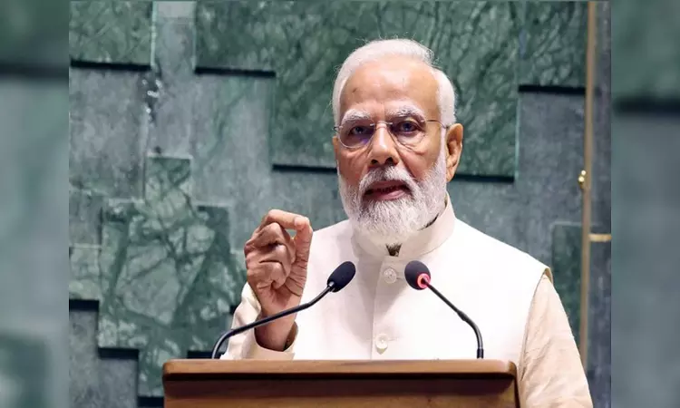 National Interest guiding foreign policy says PM Modi National Interest guiding foreign policy says PM Modi