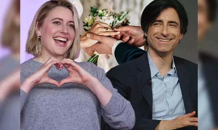 Greta Gerwig, Noah Baumbach tie the knot