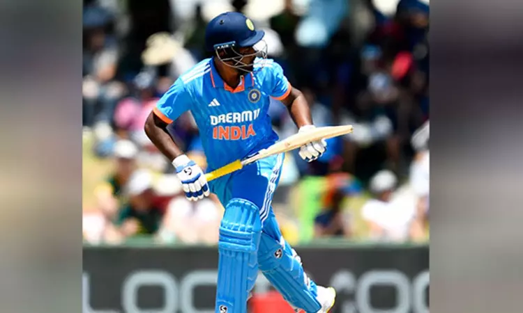 Feels really emotional: Sanju Samson following maiden ODI ton against South Africa